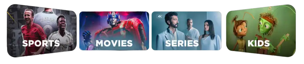 meilleur abonnement IPTV Belgique